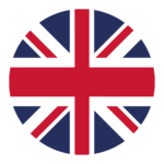 Round British Flag